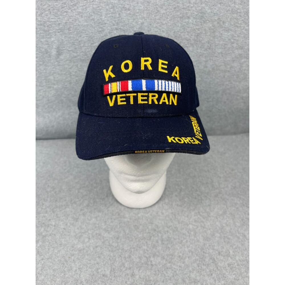 Rapid Dominance Korea Veteran Baseball Cap Black‎ One Size Adjustble Hat